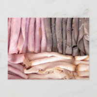 Plateau de Turquie de jambon de boeuf