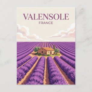 Carte Postale Plateau de Valensole France