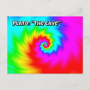Carte Postale Platon : "La Grotte"