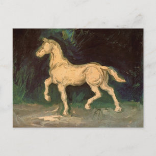 Carte Postale Plâtre Statuette du Cheval, Van Gogh Art
