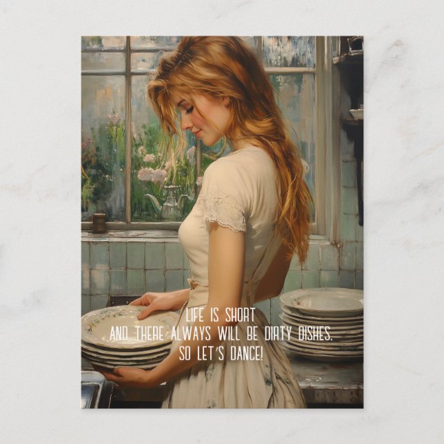 Carte Postale Plats salés (Devant)