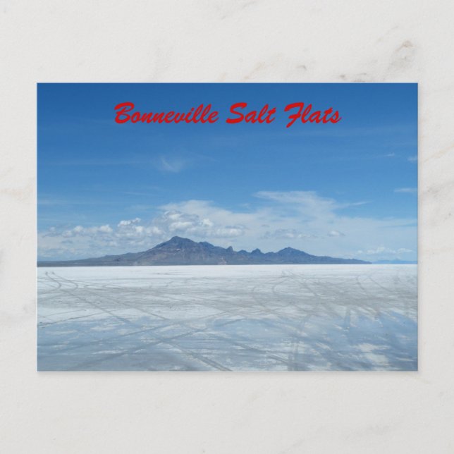 Carte Postale Plats salés de Bonneville (Devant)