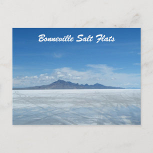 Carte Postale Plats salés de Bonneville