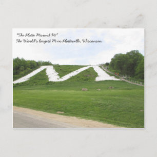 Carte Postale Platte Mound M, Platteville Wi