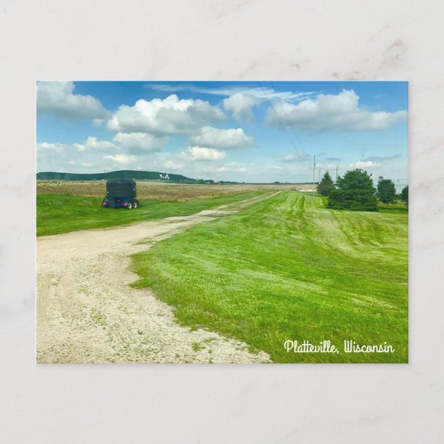 Carte postale Platteville, Wisconsin (Devant)