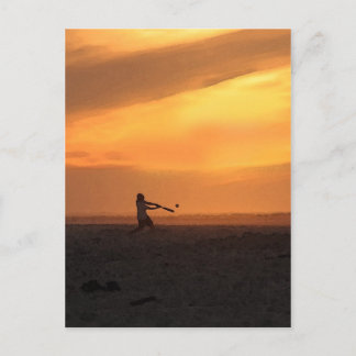 Carte Postale play ball