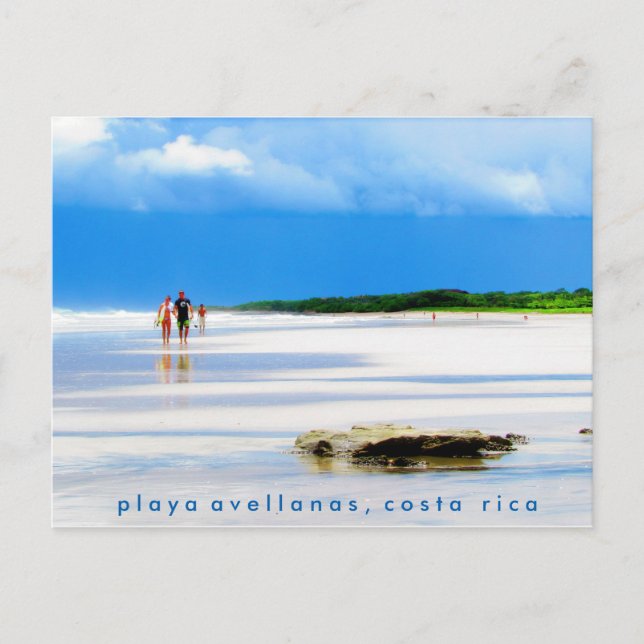 Carte postale Playa Avellanas Beach (Devant)