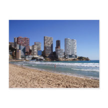 Playa de Levante de Benidorm, Espagne