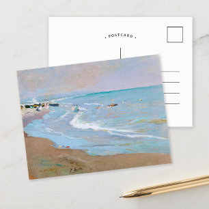 Carte Postale Playa de Valencia   Joaquín Sorolla
