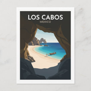 Carte Postale Playa del Amor Cabo San Lucas Mexique Souvenir