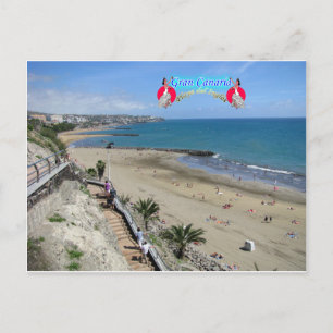 Carte Postale Playa del Ingles
