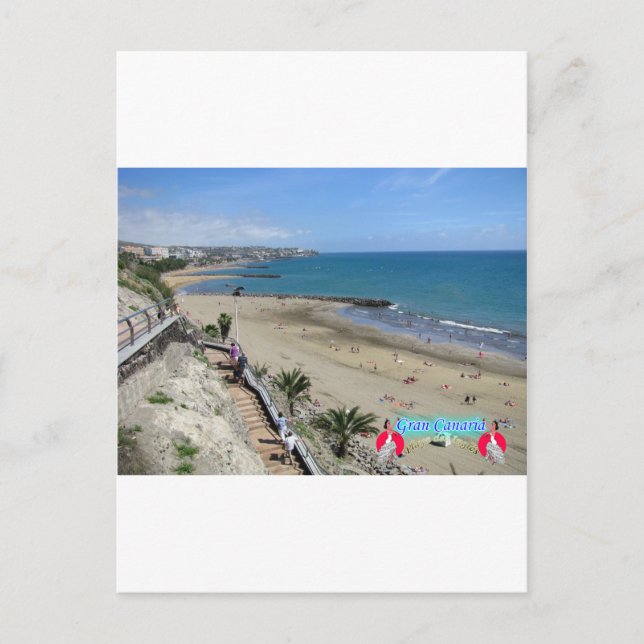 Carte Postale Playa del Ingles (Devant)