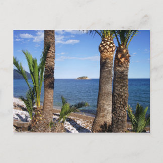 Carte Postale Playa en el Albir, Altea, Alicante