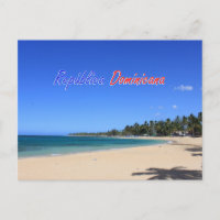 Playa Las Terrenas Samaná República Dominicana