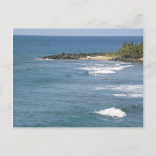 Carte Postale Playas de Porto Rico Ricon