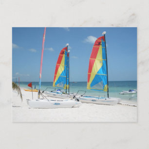 Carte Postale Playas Mujeres-Cancun Mexique