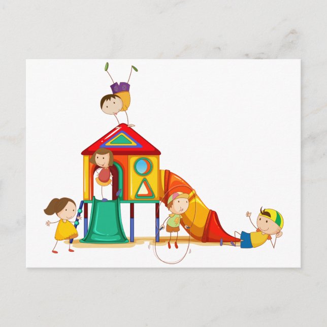 Carte Postale Playhouse (Devant)