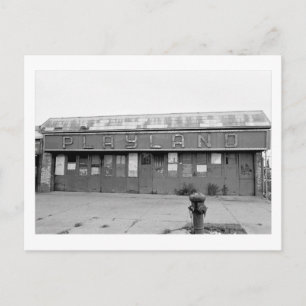 Carte postale 'Playland Arcade' (Coney Island, NY)