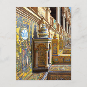 Carte postale Plaza de España