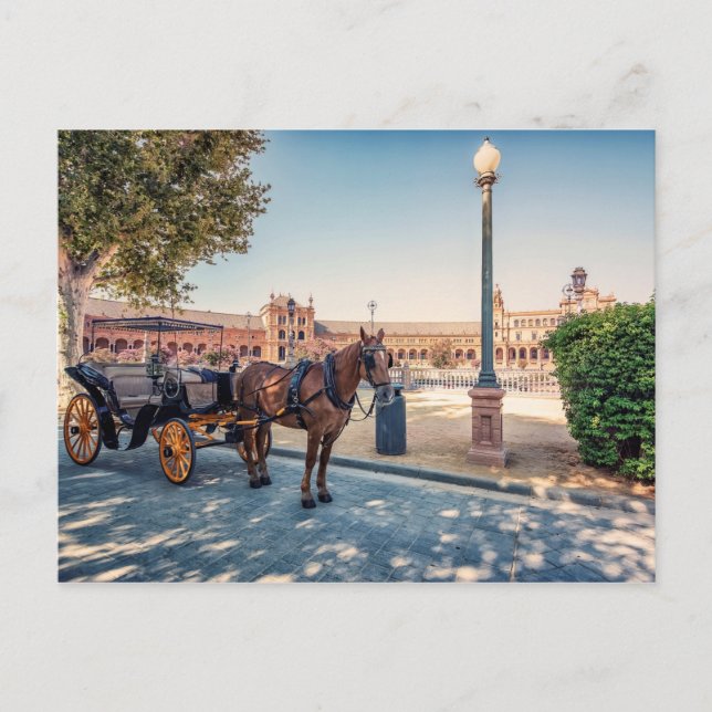 Carte Postale Plaza de Espana (Devant)