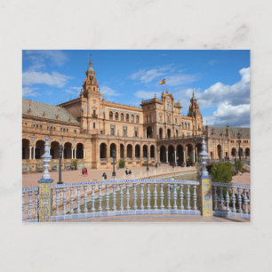 Carte Postale Plaza de Espana