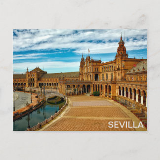 Carte Postale Plaza de España de Sevilla