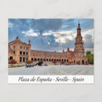 Plaza de España Séville Espagne Europe