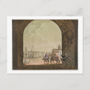 Carte Postale Plaza de Mayo, Buenos Aires, Argentine, de 'Le C