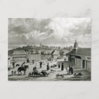 Plaza de San-Carlos de Chiloe, 1835 ]