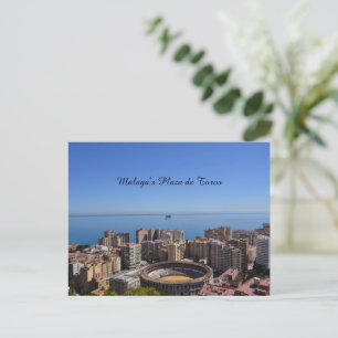 Carte Postale Plaza de Toros à Malaga