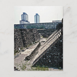 Carte Postale Plaza De Trois Cultures, Mexico