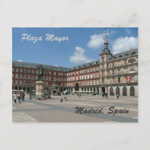 Carte Postale Plaza Mayor