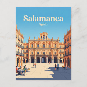 Carte Postale Plaza Mayor Espagne