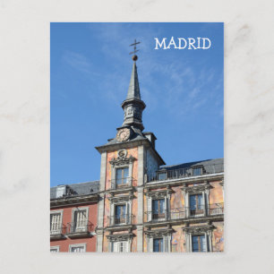 Carte Postale Plaza Mayor, Madrid Postcard