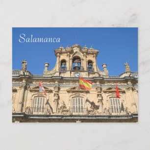 Carte Postale Plaza Mayor, Salamanca