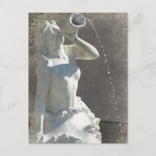 Carte Postale Plaza Mermaid