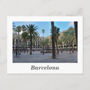 Carte postale Plaza Real