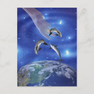 Carte Postale Pléiades Art de la Création