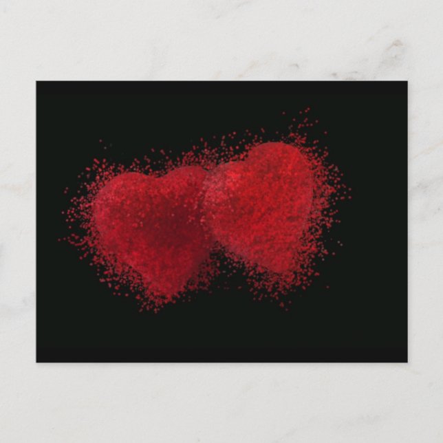 Carte Postale Plein D'Amour (Devant)
