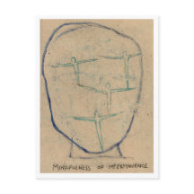 Pleine conscience de l'impermanence.