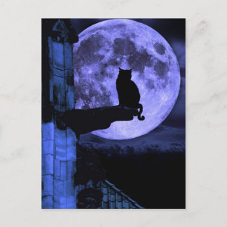 Carte Postale Pleine lune