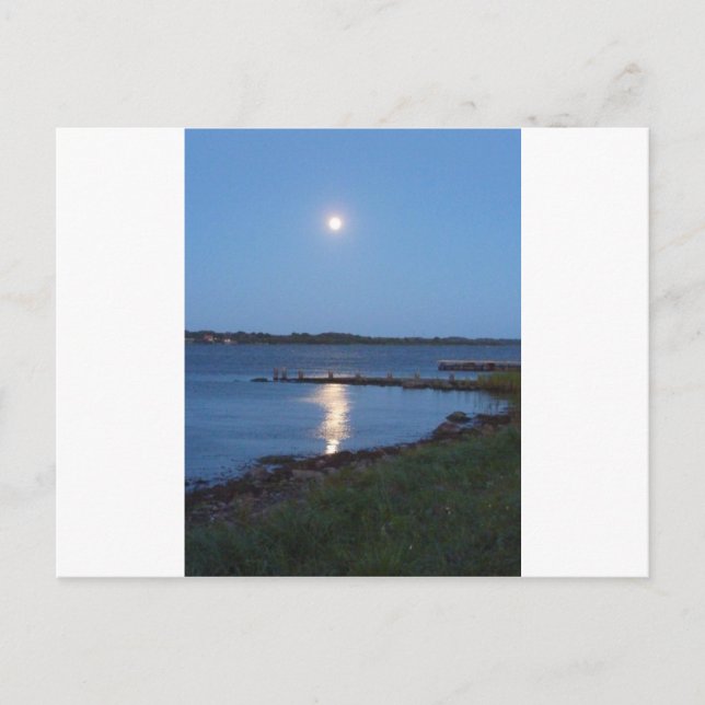 Carte Postale Pleine lune (Devant)