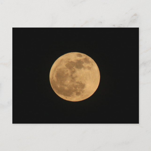carte postale pleine lune (Devant)