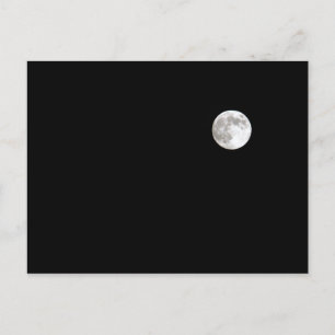 Carte Postale Pleine lune