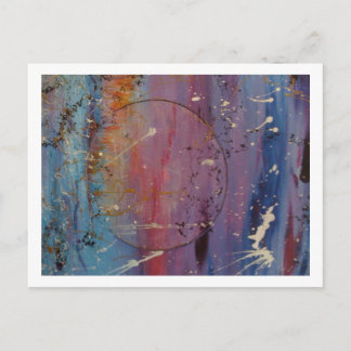 CARTE POSTALE PLEINE LUNE