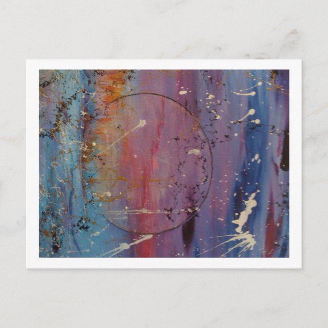 CARTE POSTALE PLEINE LUNE (Devant)