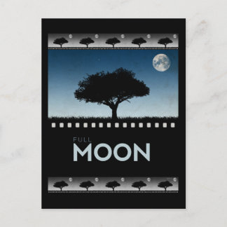 Carte Postale Pleine lune