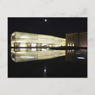 Carte Postale Pleine lune sur Nelson-Atkins Museum of Art