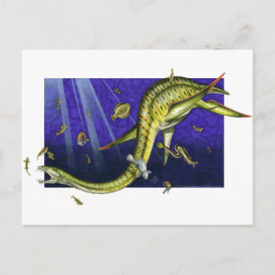 Carte postale Plesiosaur
