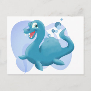 Carte Postale Plesiosaure